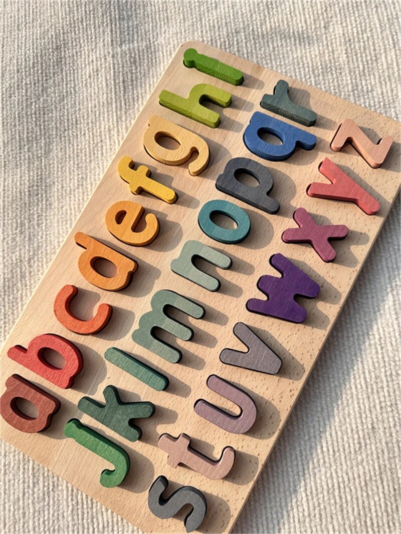 Montessori Wooden Puzzles