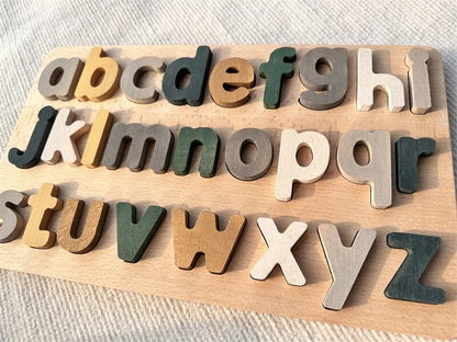 Montessori Wooden Puzzles