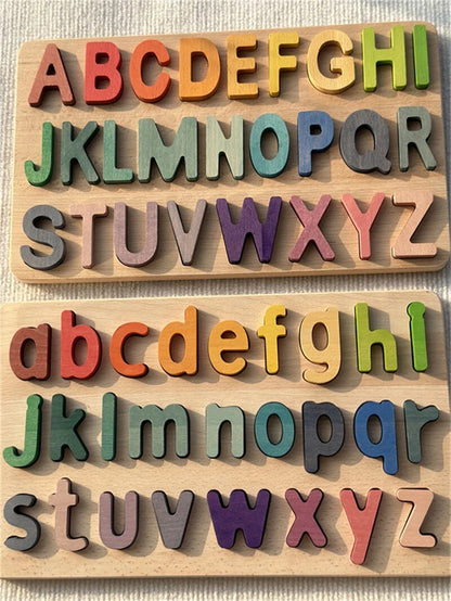 Montessori Wooden Puzzles