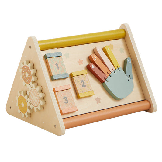 Wooden Activity Triangle