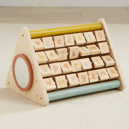 Wooden Activity Triangle