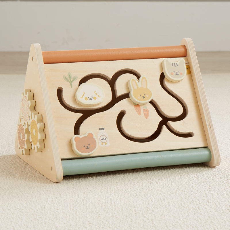 Wooden Activity Triangle
