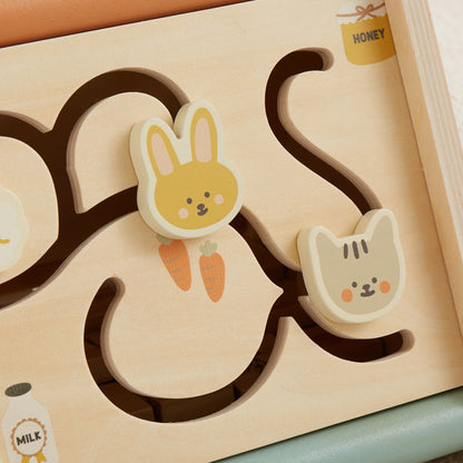 Wooden Activity Triangle