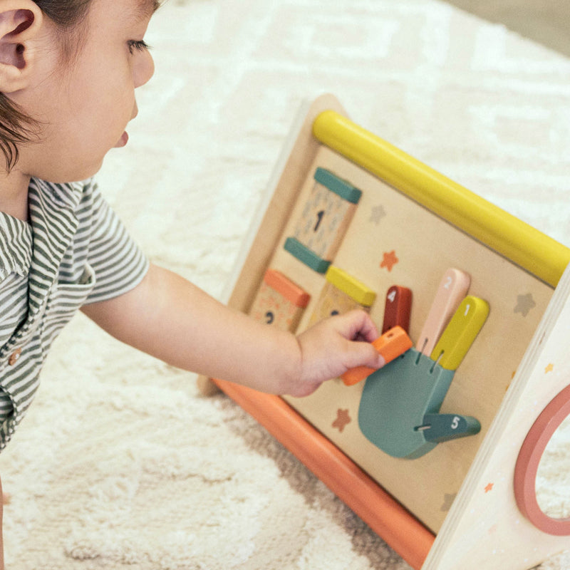Wooden Activity Triangle