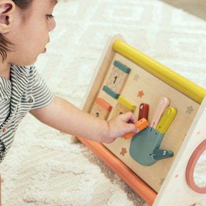 Wooden Activity Triangle