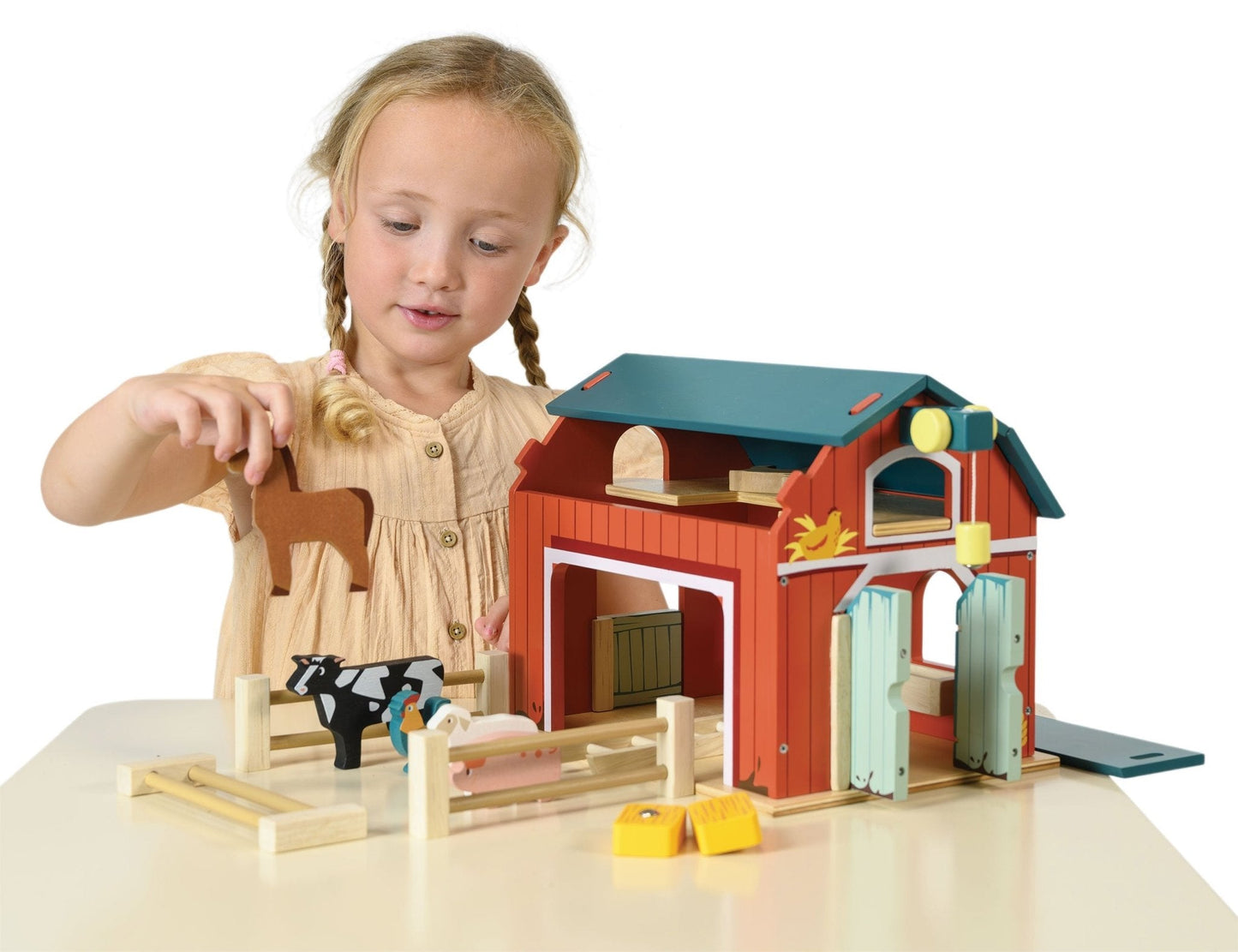 Big Red Barn Playset