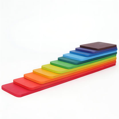 Rainbow Stackers and Arcs