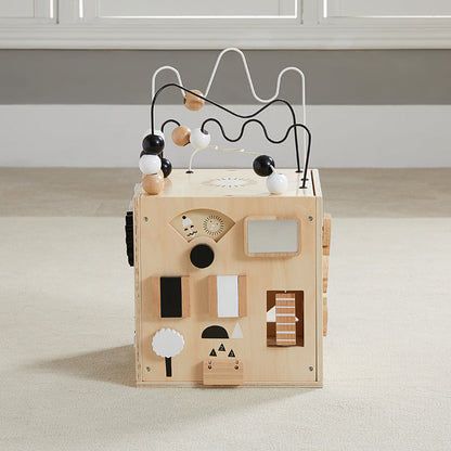 Busy Box Activity Center