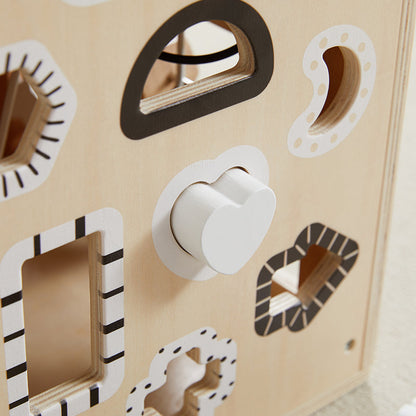 Busy Box Activity Center