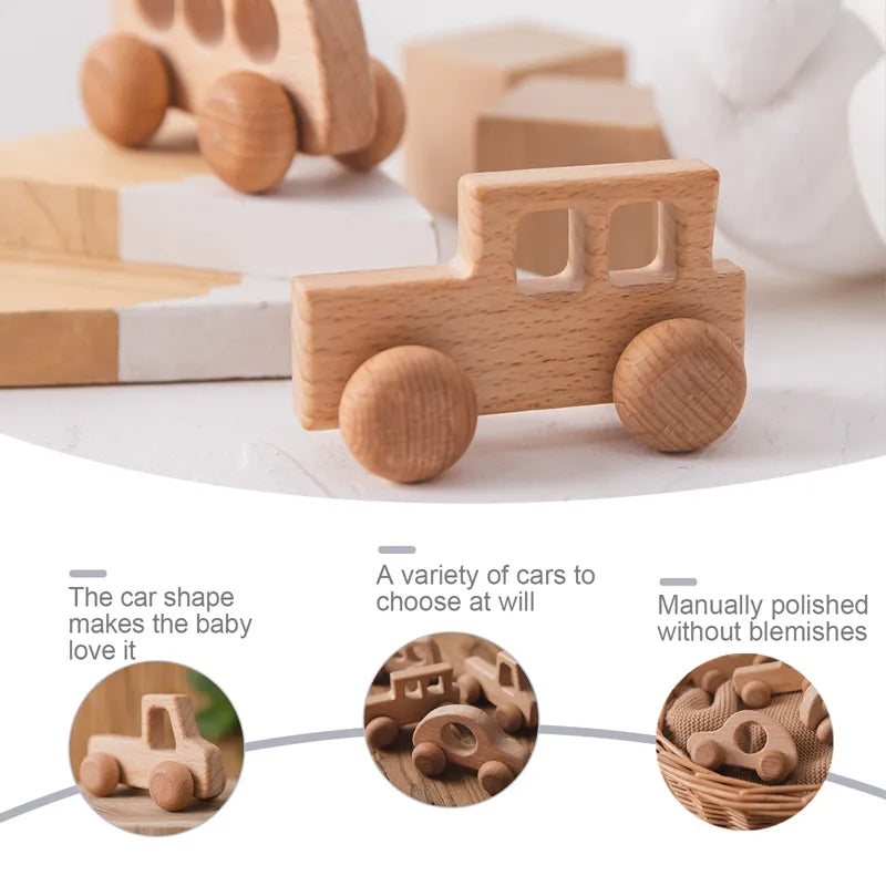 Beech Wooden Vehicles