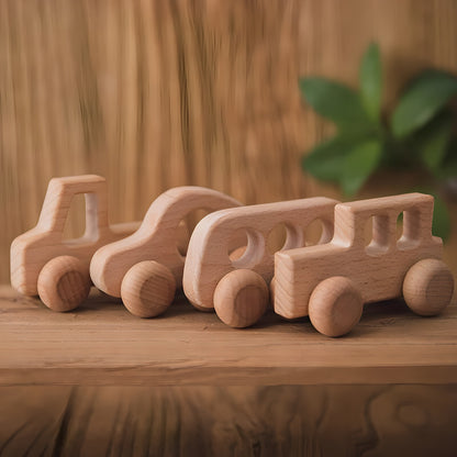 Beech Wooden Vehicles