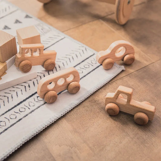 Beech Wooden Vehicles