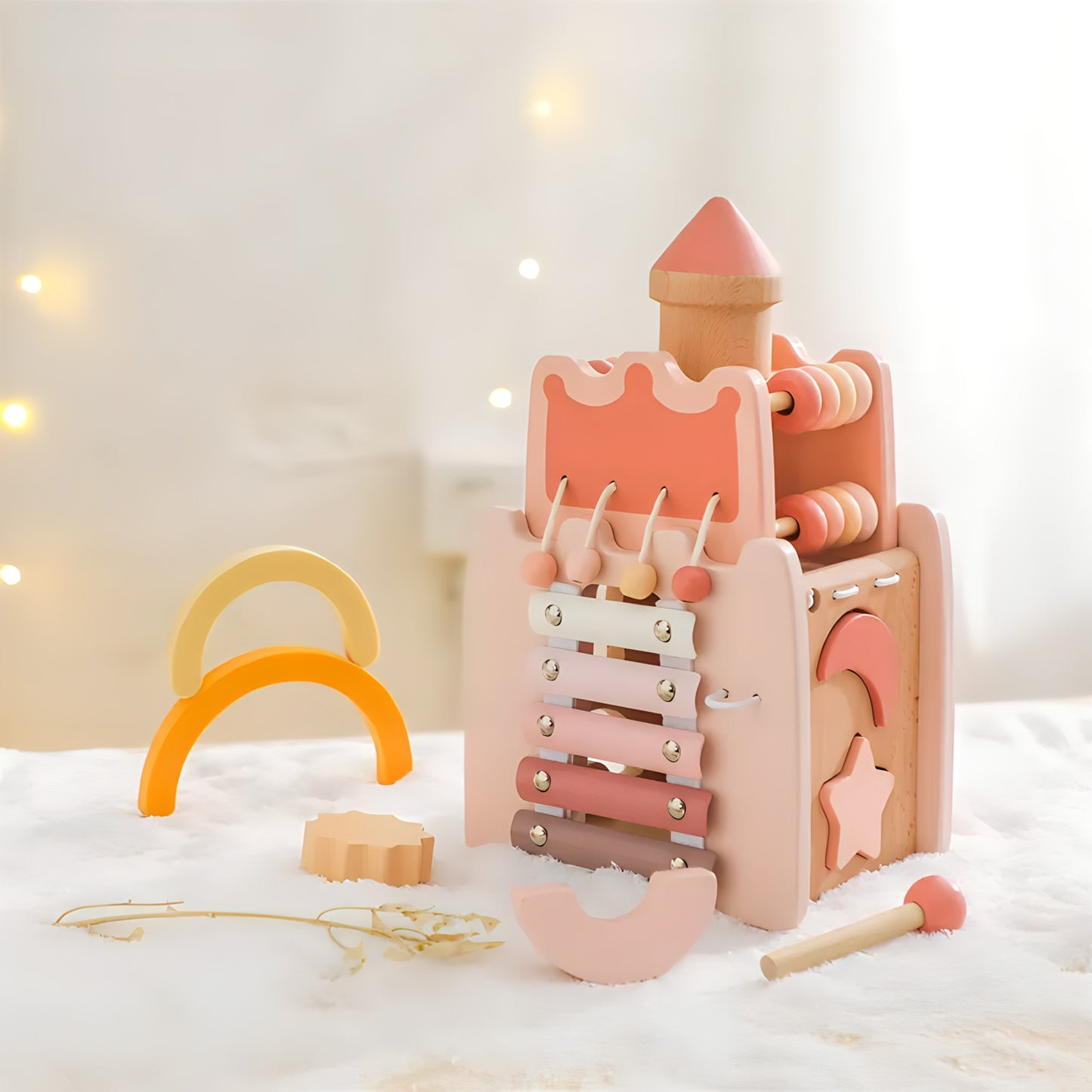 Princess Castle Busy Box