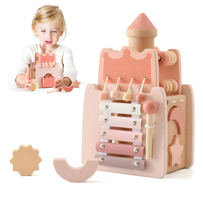 Princess Castle Busy Box