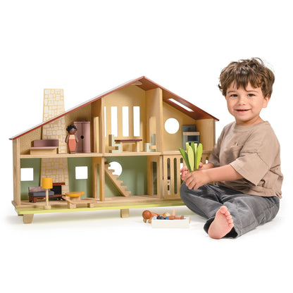 Mid-Century Modern Dollhouse
