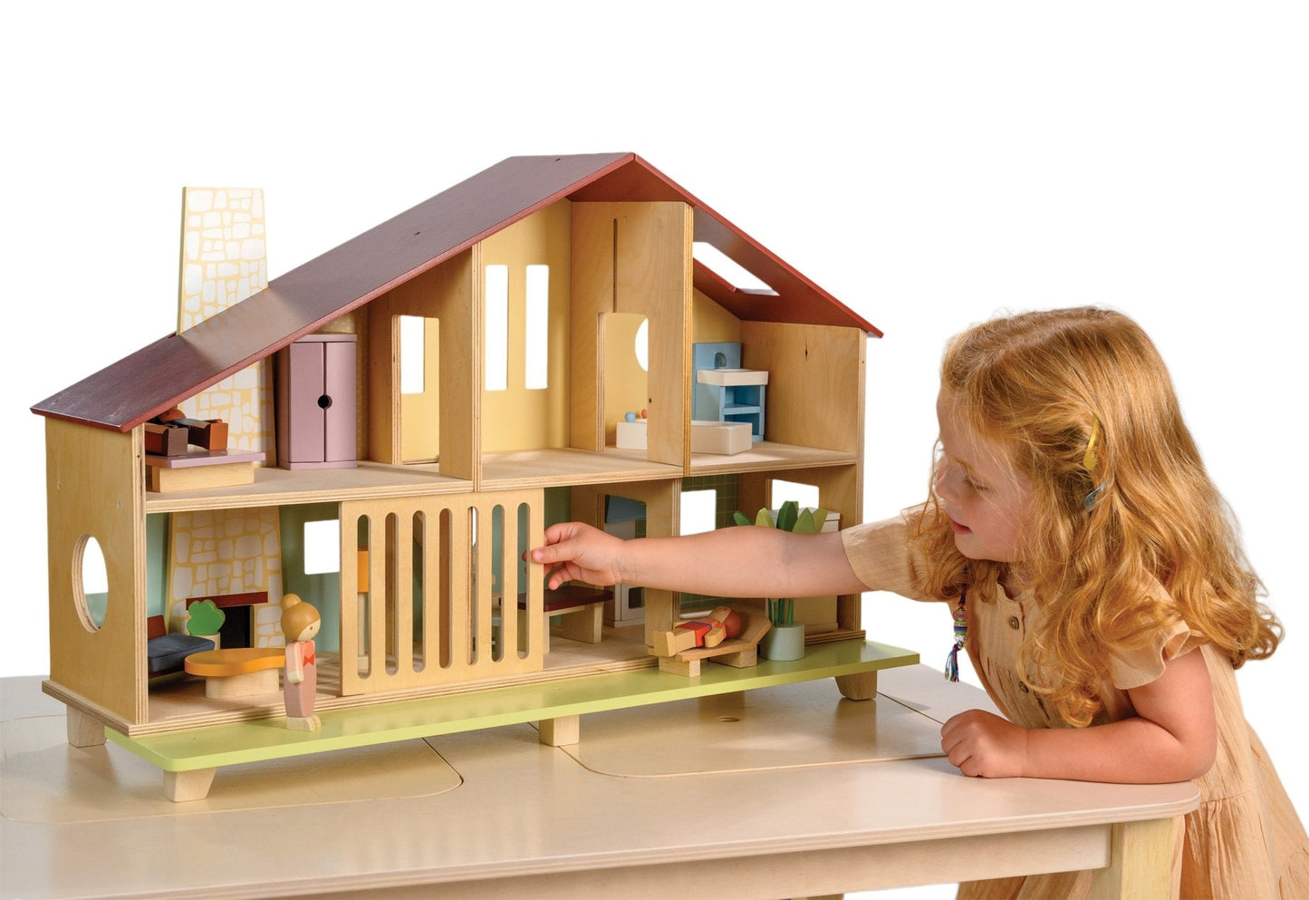 Mid-Century Modern Dollhouse
