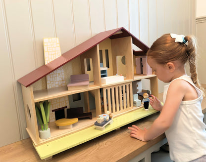 Mid-Century Modern Dollhouse