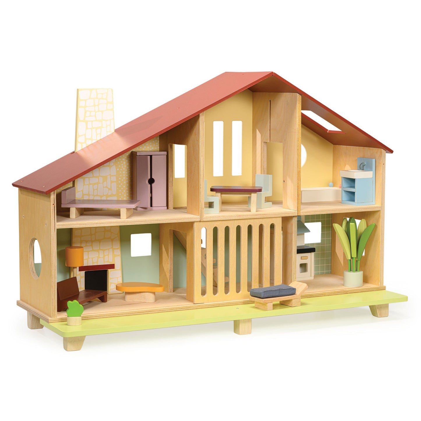 Mid-Century Modern Dollhouse