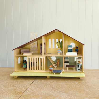 Mid-Century Modern Dollhouse