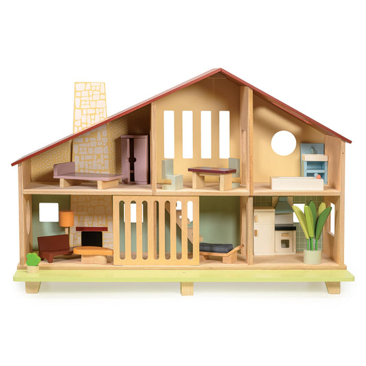 Mid-Century Modern Dollhouse
