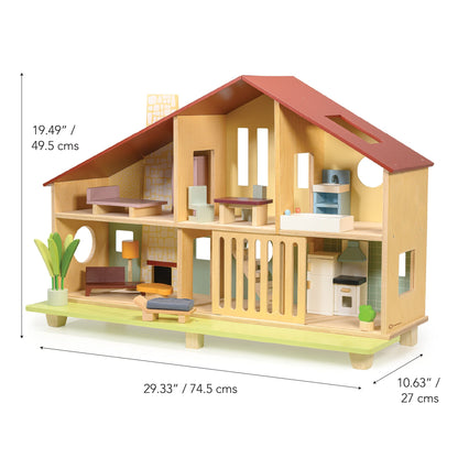 Mid-Century Modern Dollhouse