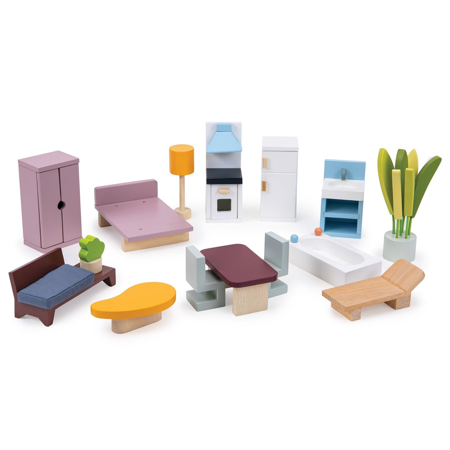 Mid-Century Modern Dollhouse