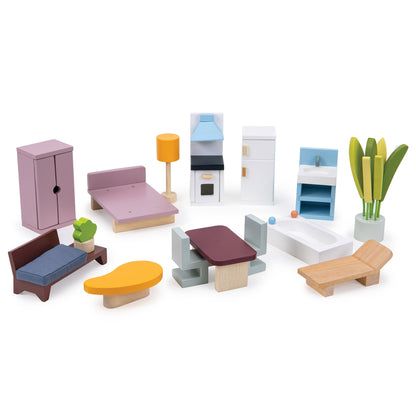 Mid-Century Modern Dollhouse
