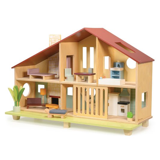 Mid-Century Modern Dollhouse