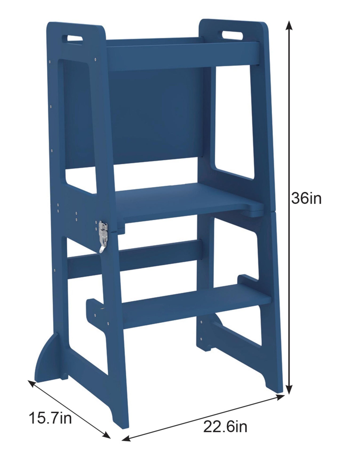 4-in-1 Montessori Kitchen Helper Tower & Desk