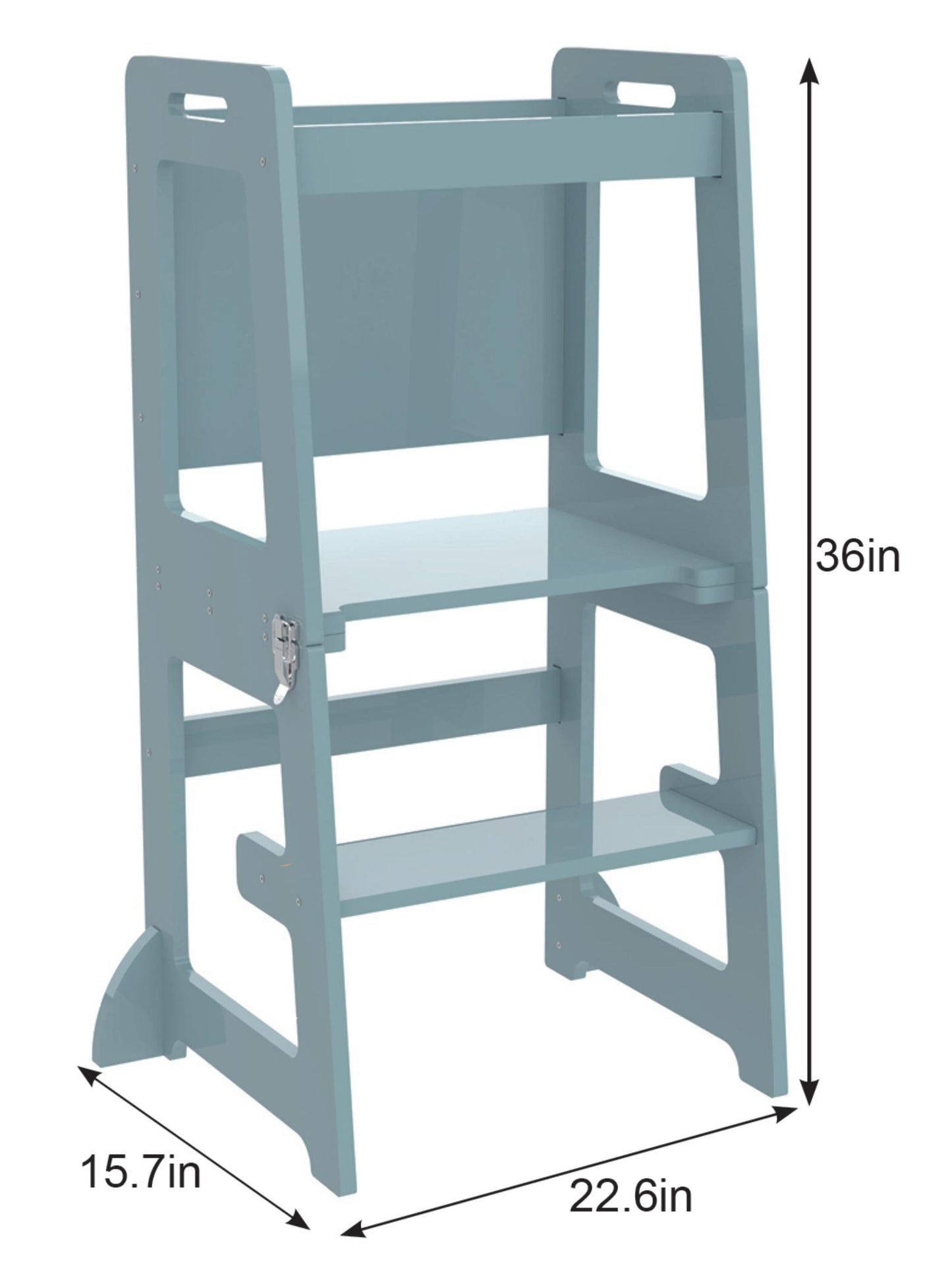 4-in-1 Montessori Kitchen Helper Tower & Desk