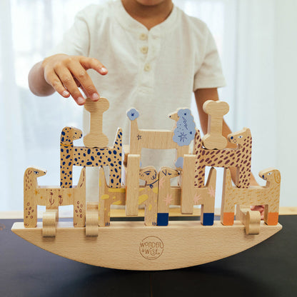 Montessori Balancing Game