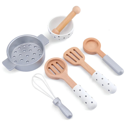 Wooden Montessori Kitchen Sets