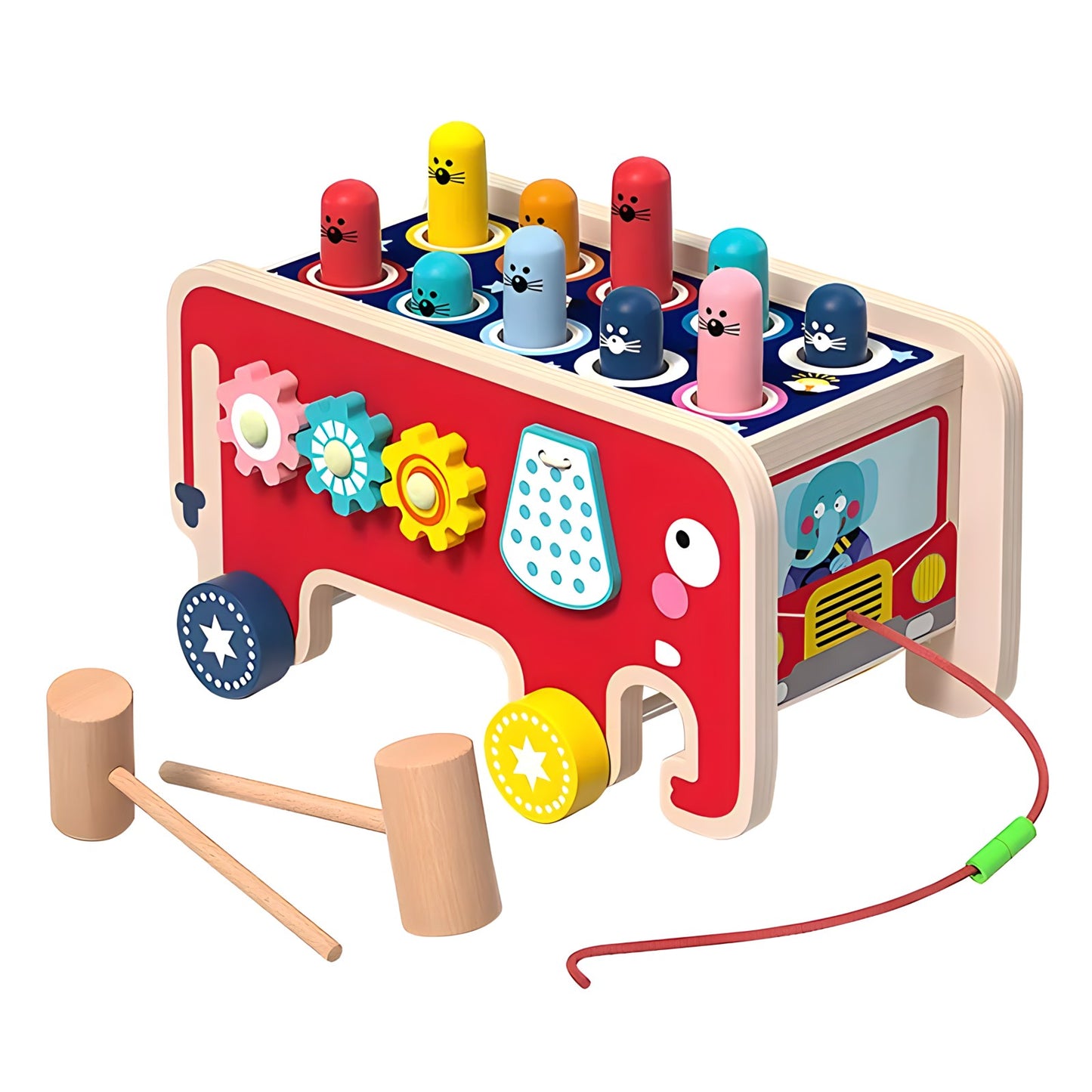 Elephant Whack-A-Mole Activity Center