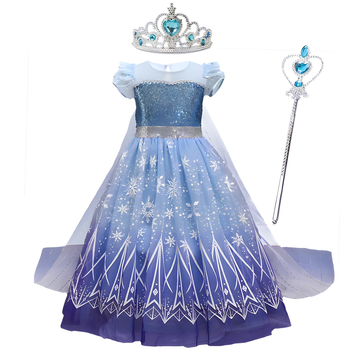 Princess Costumes with Accessories