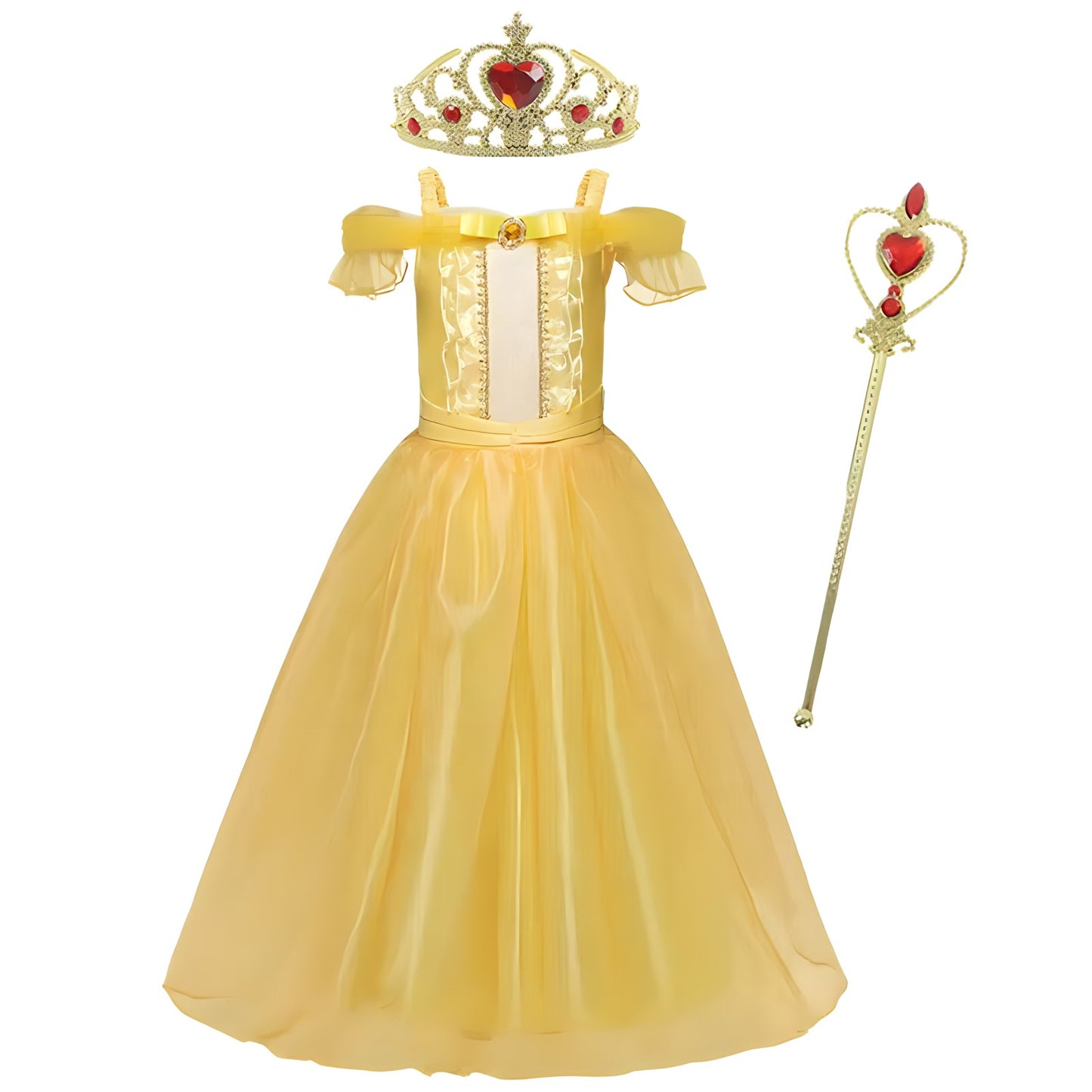 Princess Costumes with Accessories