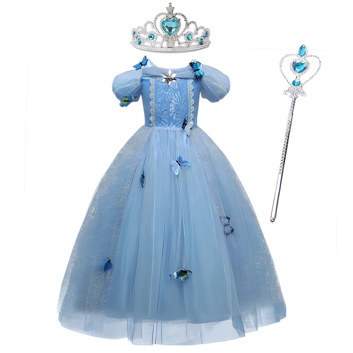 Princess Costumes with Accessories