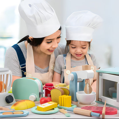 Wooden Montessori Kitchen Sets