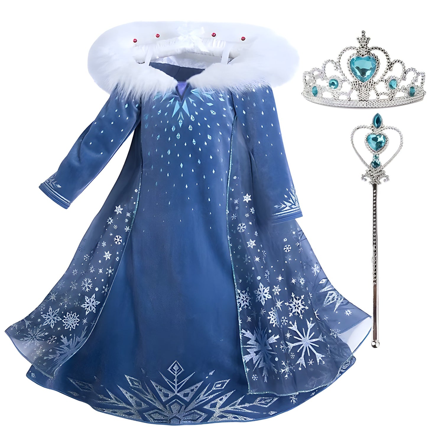 Princess Costumes with Accessories