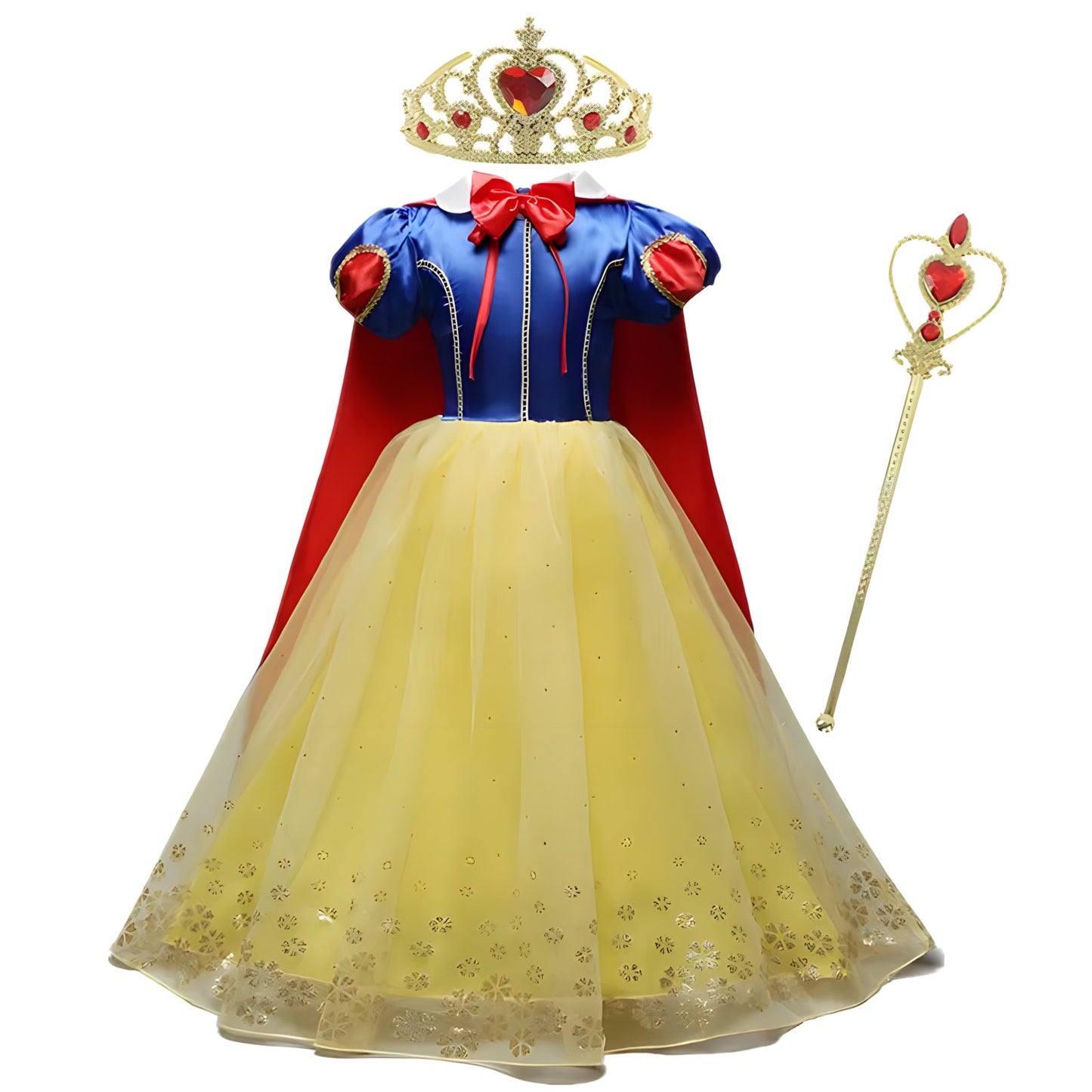 Princess Costumes with Accessories