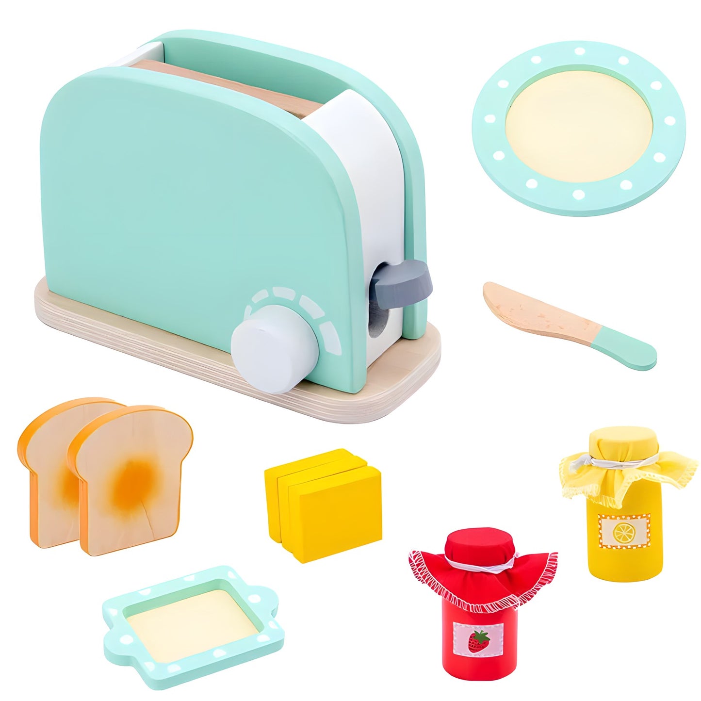 Wooden Montessori Kitchen Sets