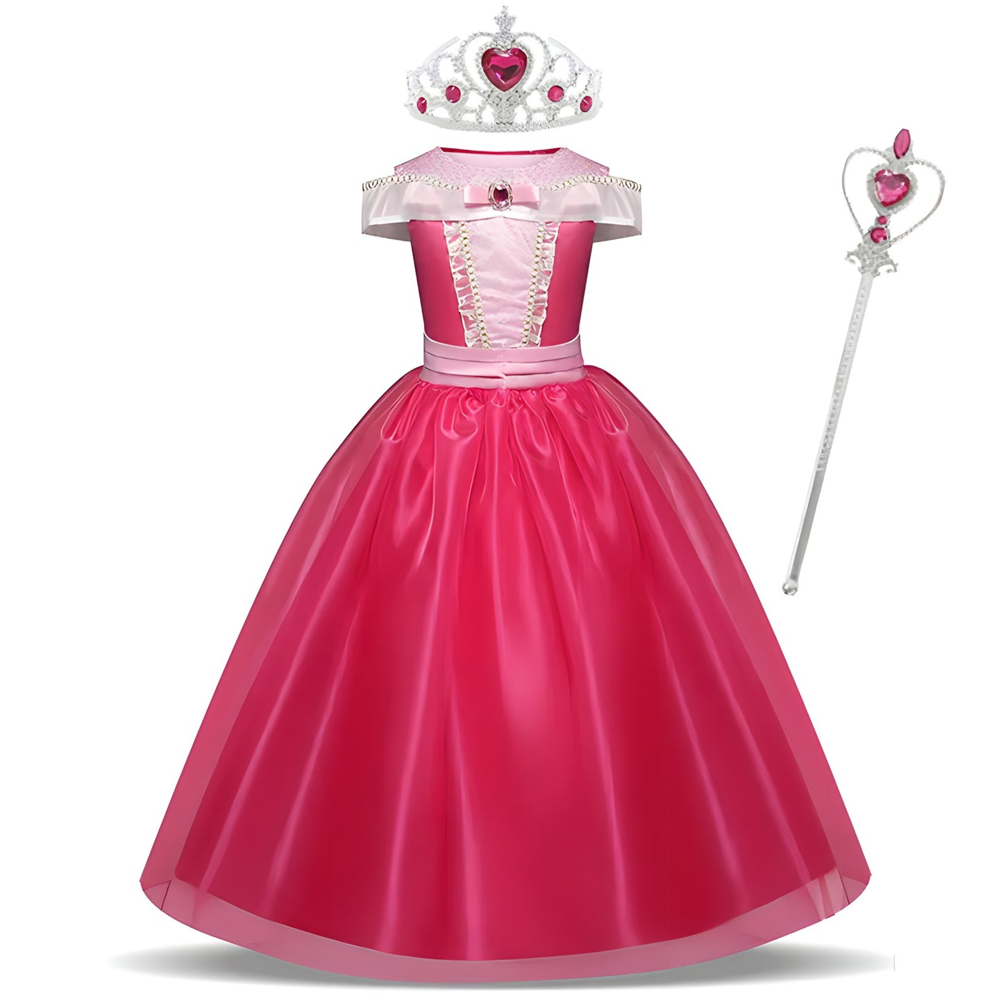 Princess Costumes with Accessories