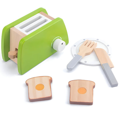 Wooden Montessori Kitchen Sets