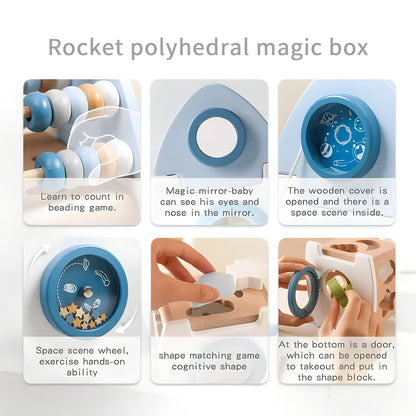 Rocket Busy Box