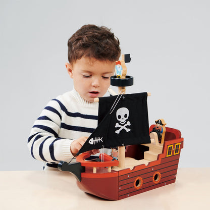 Wooden Pirate Ship