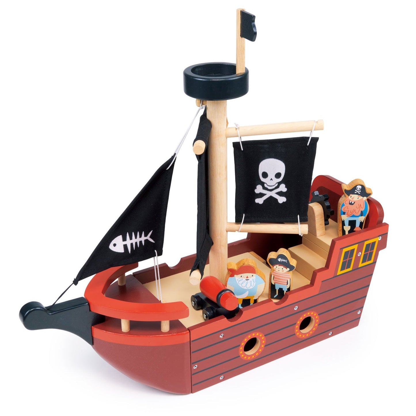 Wooden Pirate Ship