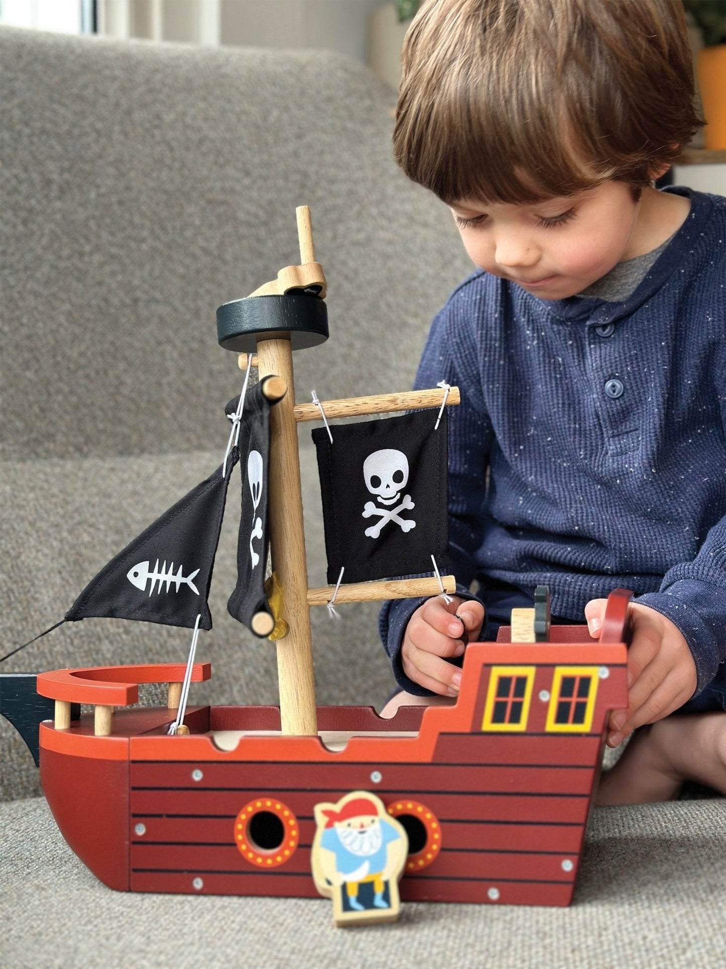 Wooden Pirate Ship