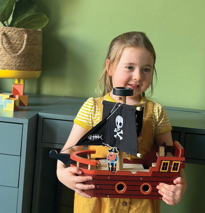 Wooden Pirate Ship