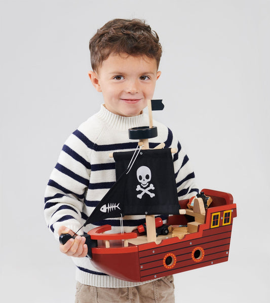 Wooden Pirate Ship