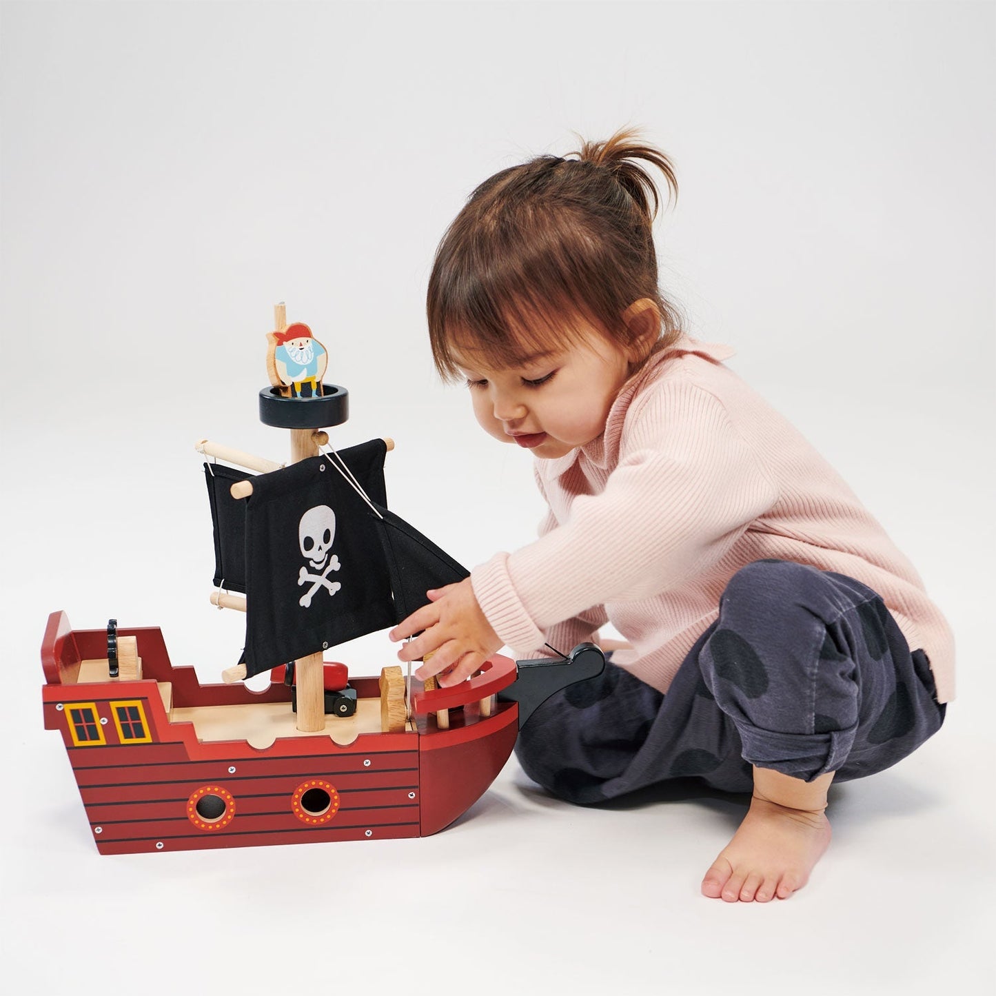 Wooden Pirate Ship