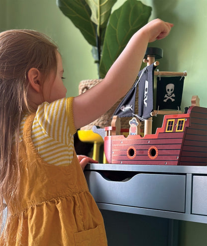 Wooden Pirate Ship